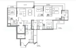 Lakeside Tower (D22), Apartment #511588351